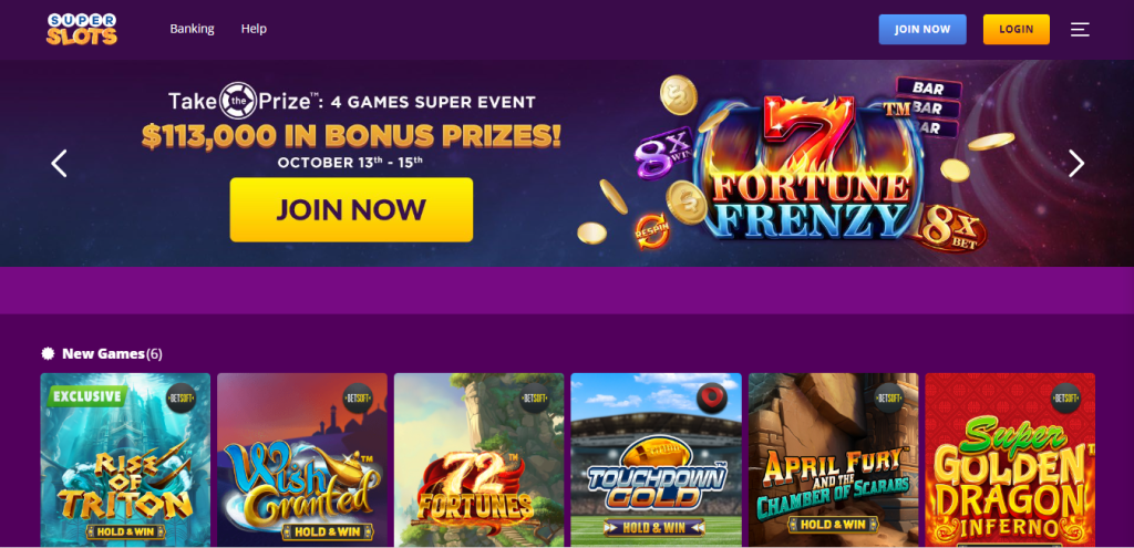 Super Slots Casino