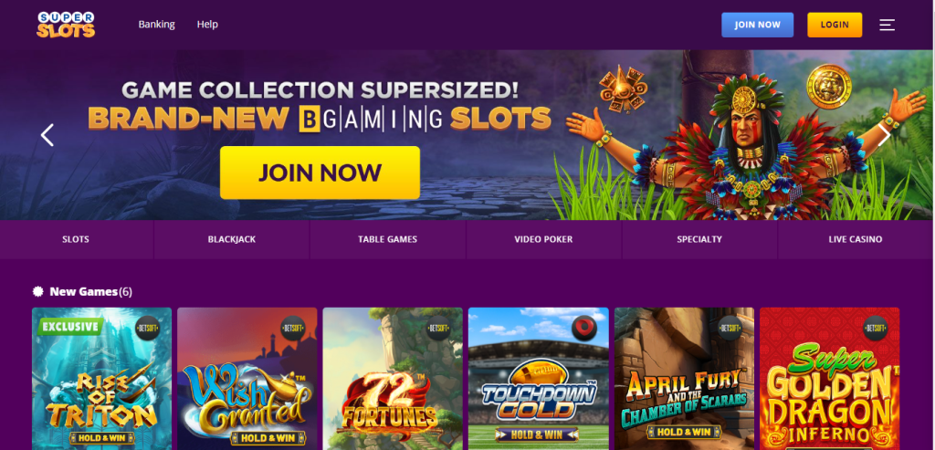 Super Slots Casinos