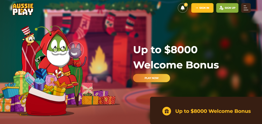 Aussie Play Casino Welcome Bonus  