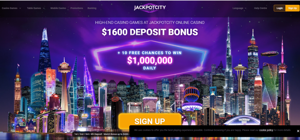 Jackpot City Casino