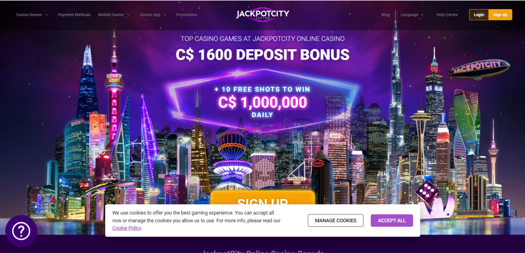 Jackpot City Casino