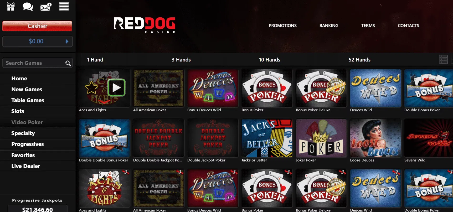 Red Dog Casino