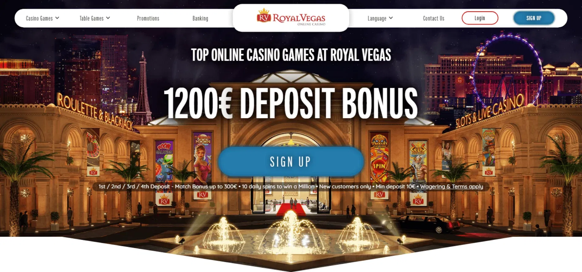 Royal Vegas Casino
