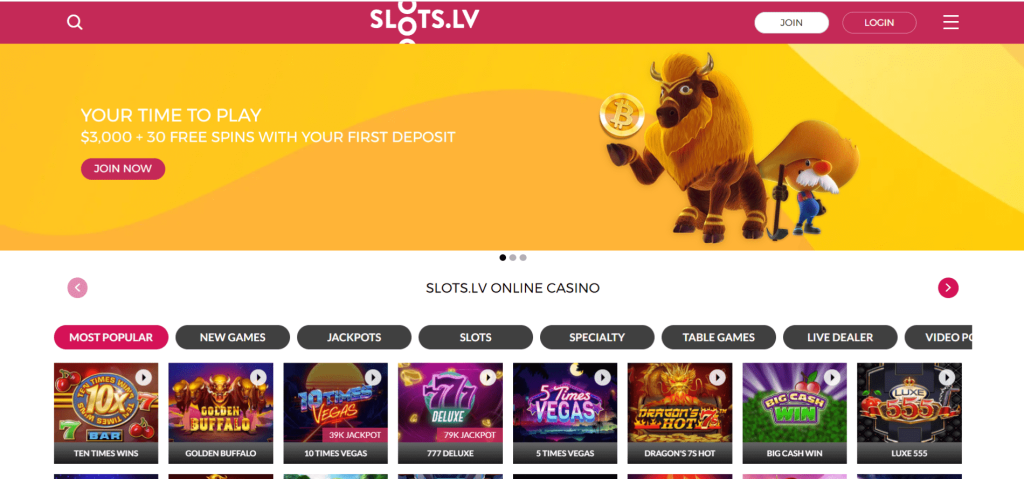 Slots LV Casino