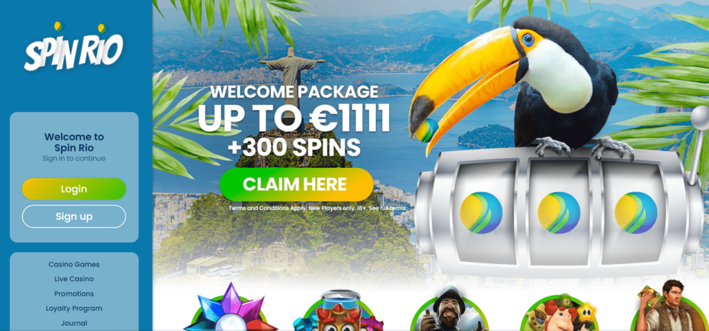 Spin Rio Casino