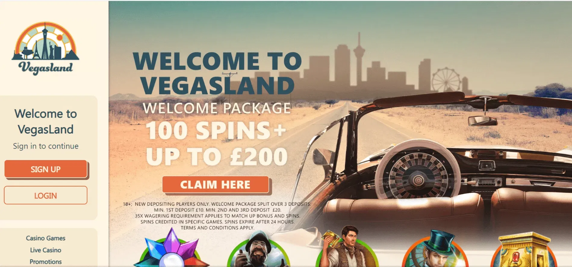 Vegasland Casino