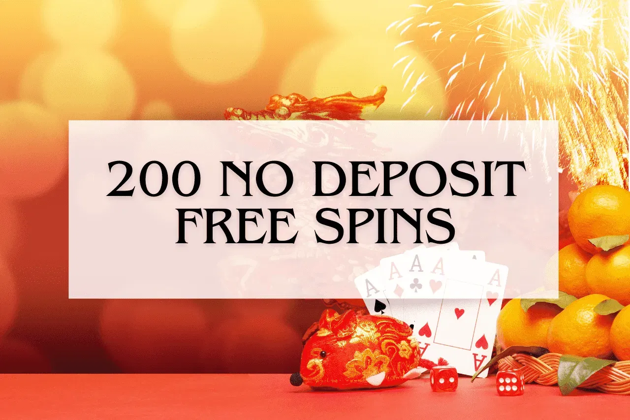 Top 6 Casinos Offering 200 No Deposit Free Spins – 2024