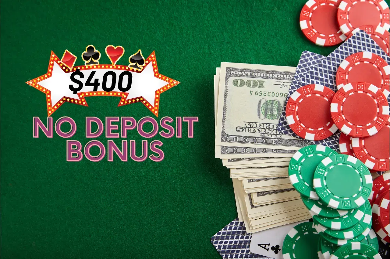 Best $400 No Deposit Bonus: Free Codes 2024