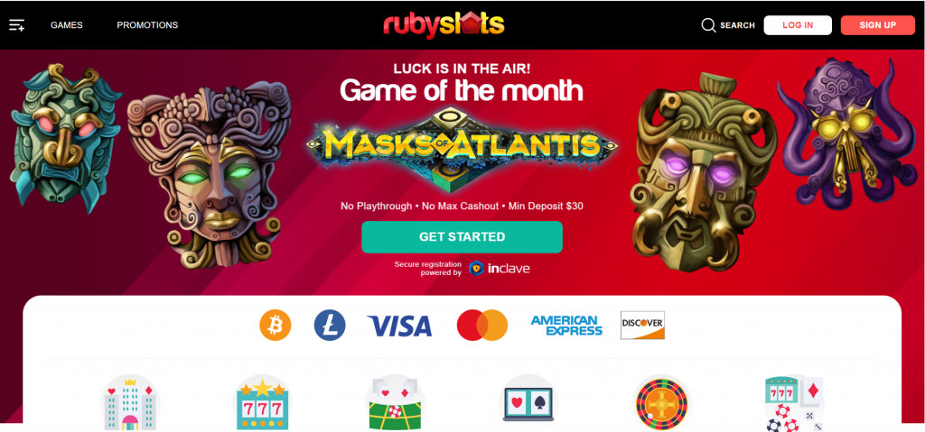 Ruby Slots Casino 