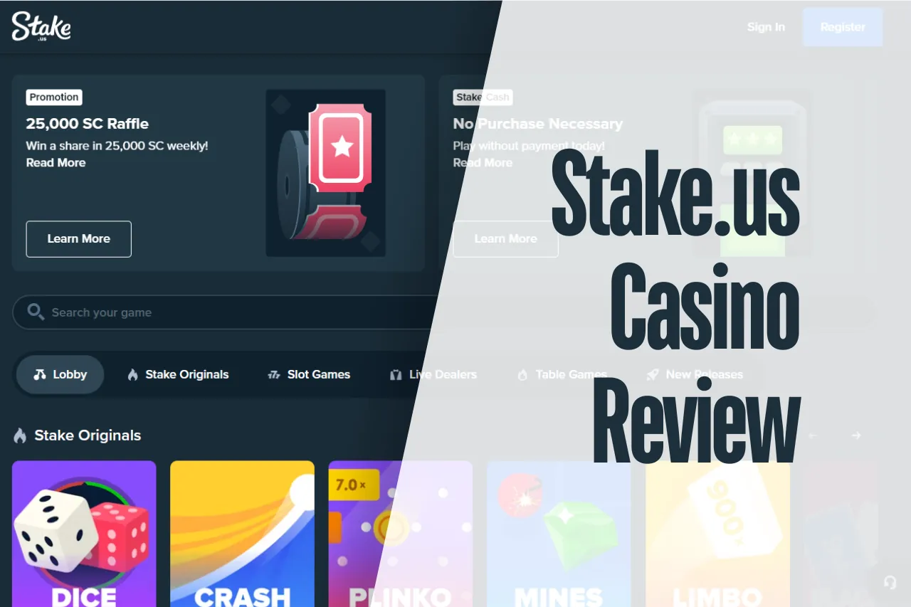 Stake.us Casino Review